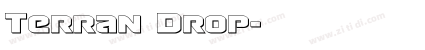 Terran Drop字体转换